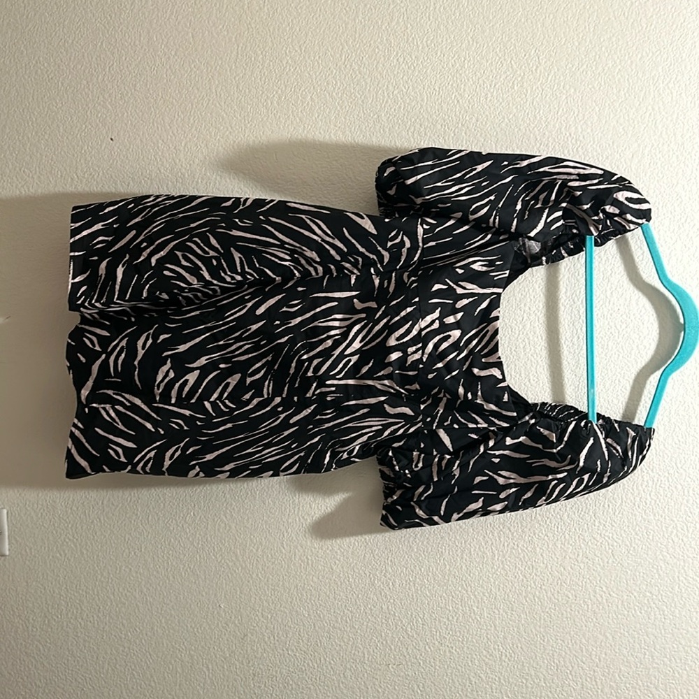 Francesca’s - Zebra print dress